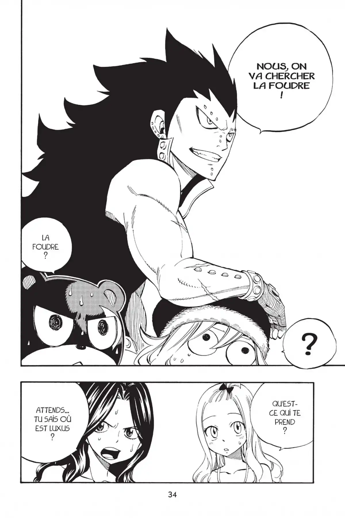 Fairy Tail Volume 52 page 36