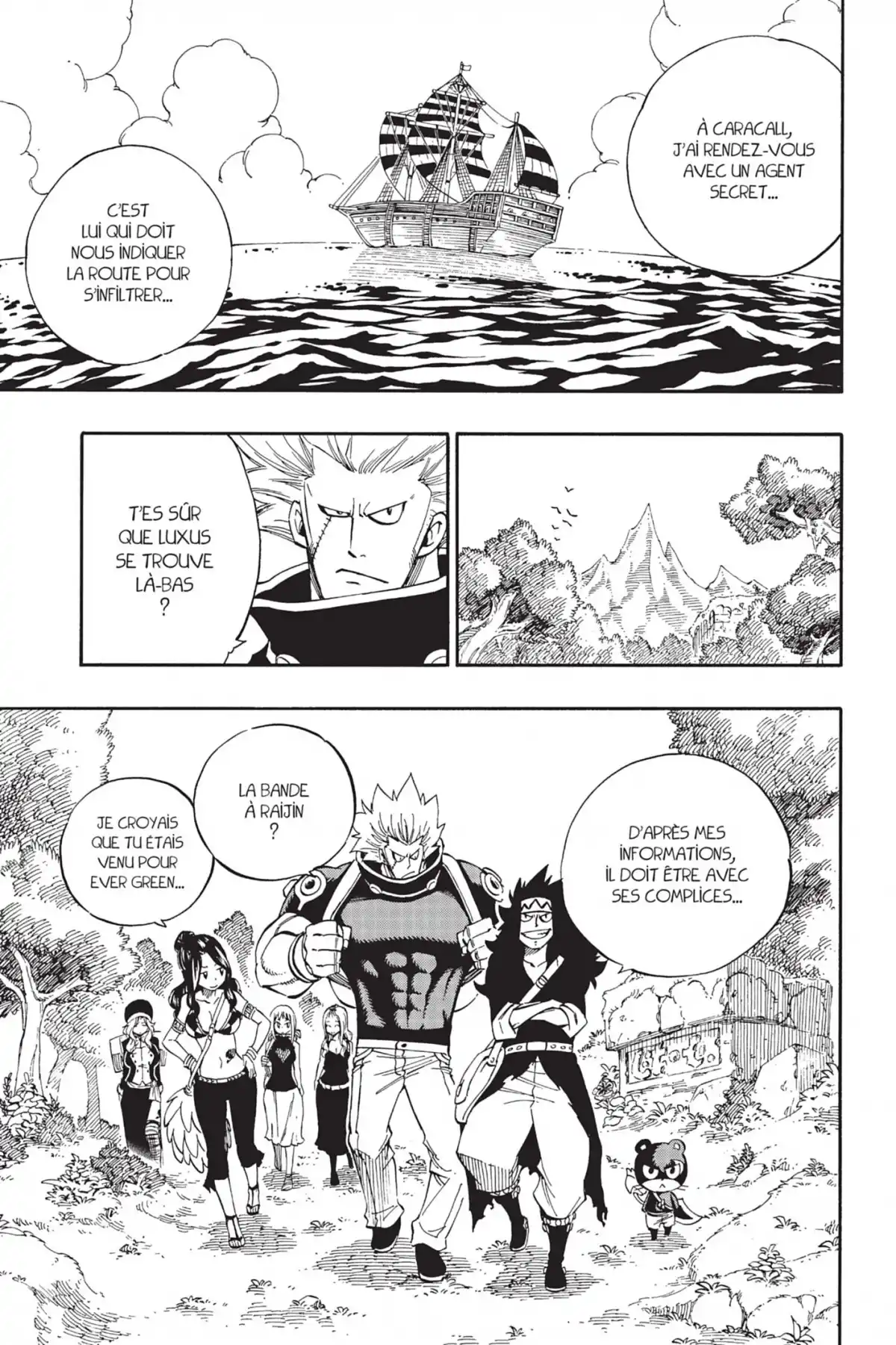 Fairy Tail Volume 52 page 51