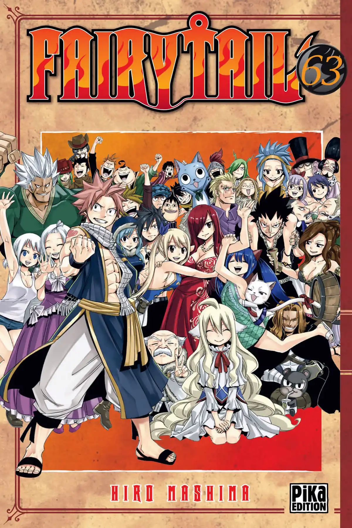 Fairy Tail Volume 63 page 1