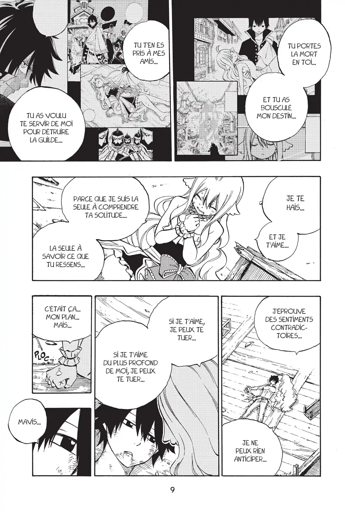 Fairy Tail Volume 63 page 11