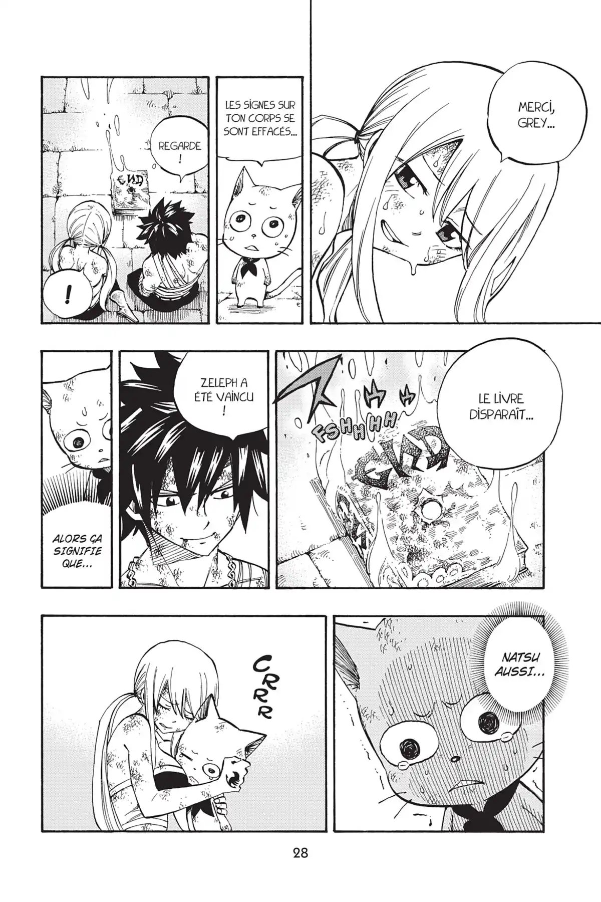 Fairy Tail Volume 63 page 30