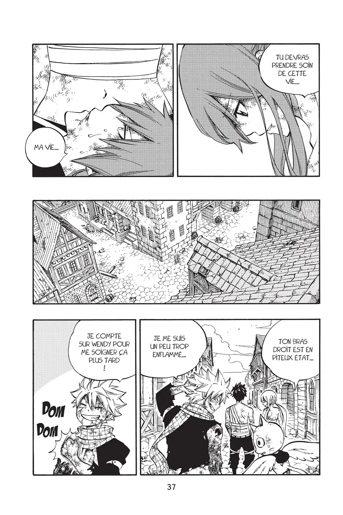 Fairy Tail Volume 63 page 39