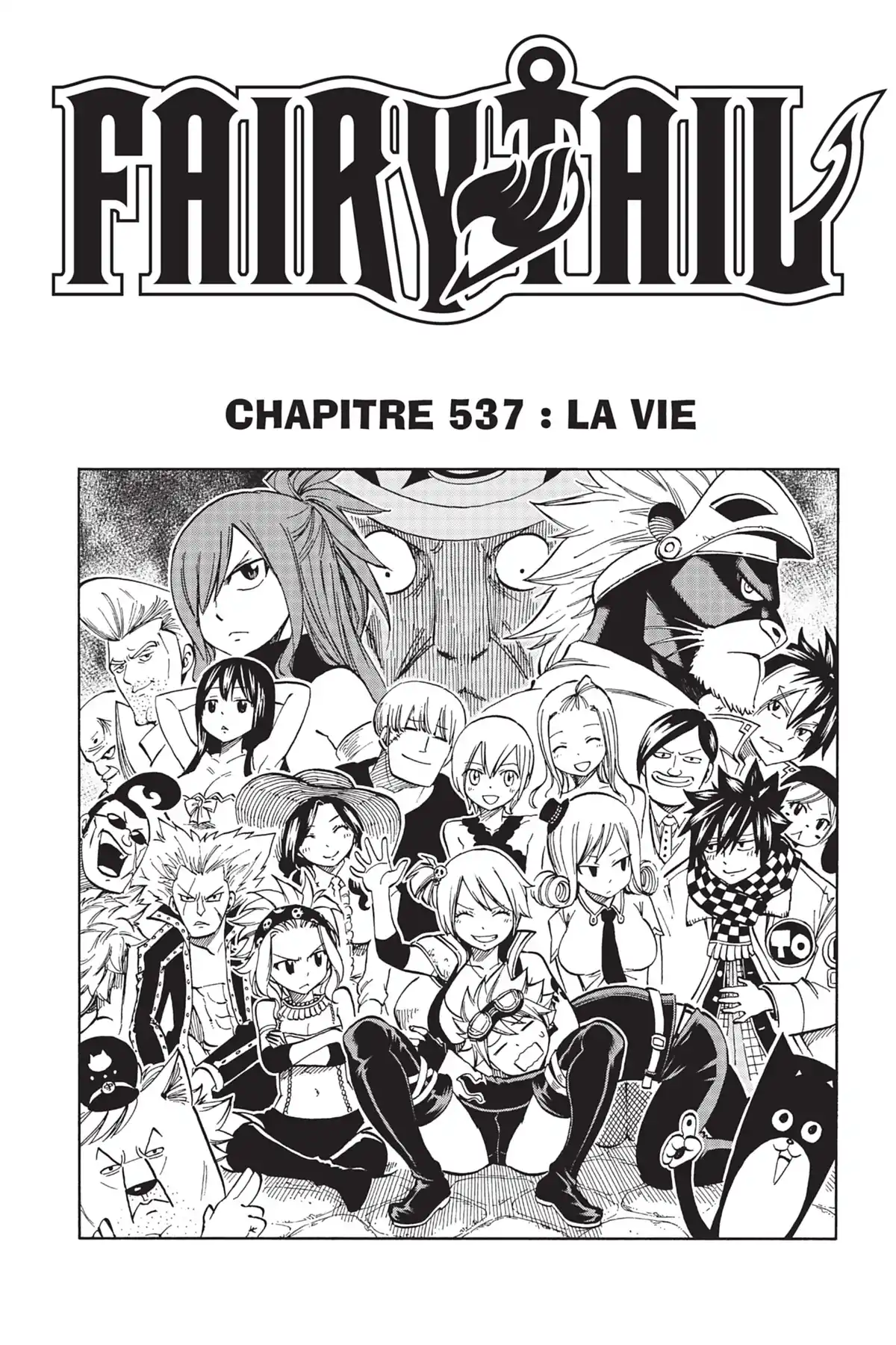 Fairy Tail Volume 63 page 5