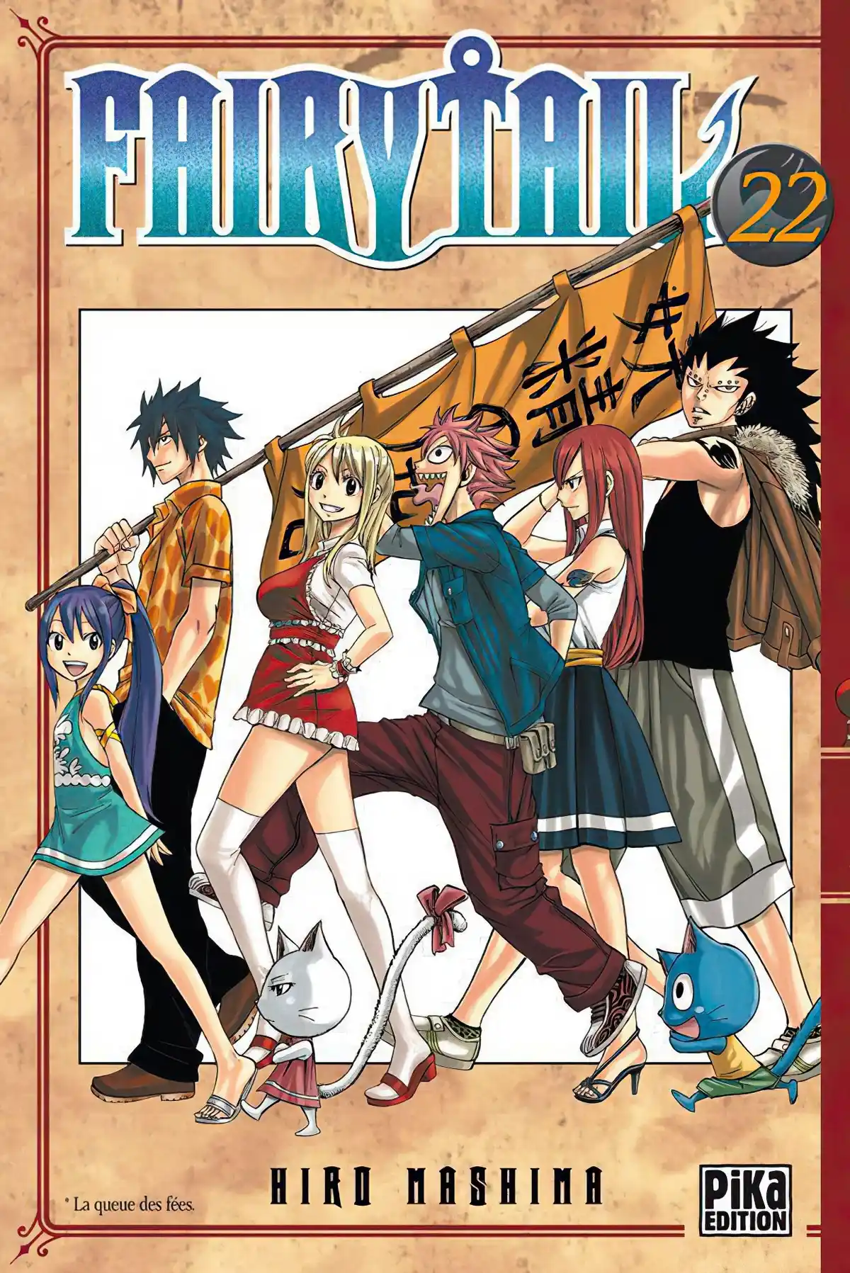 Fairy Tail Volume 22 page 1