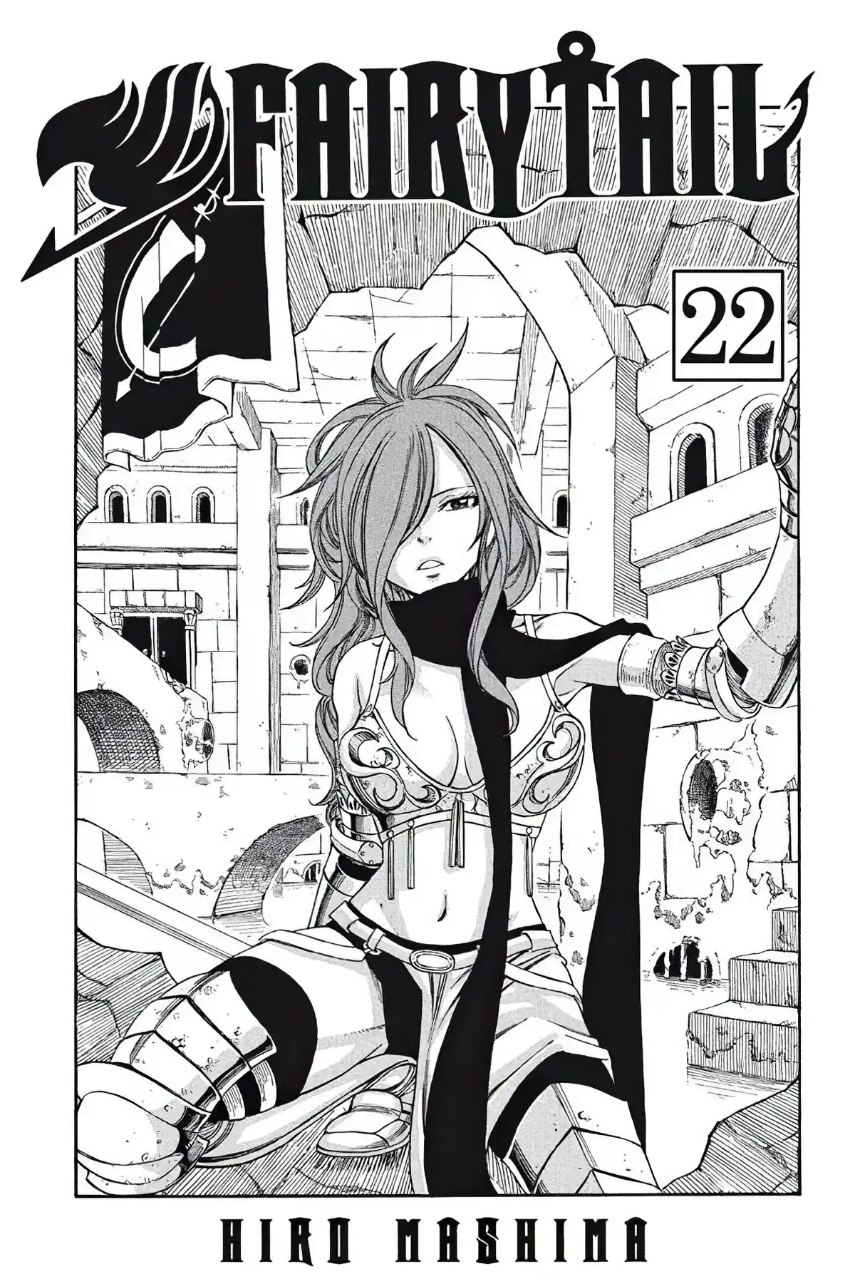 Fairy Tail Volume 22 page 3