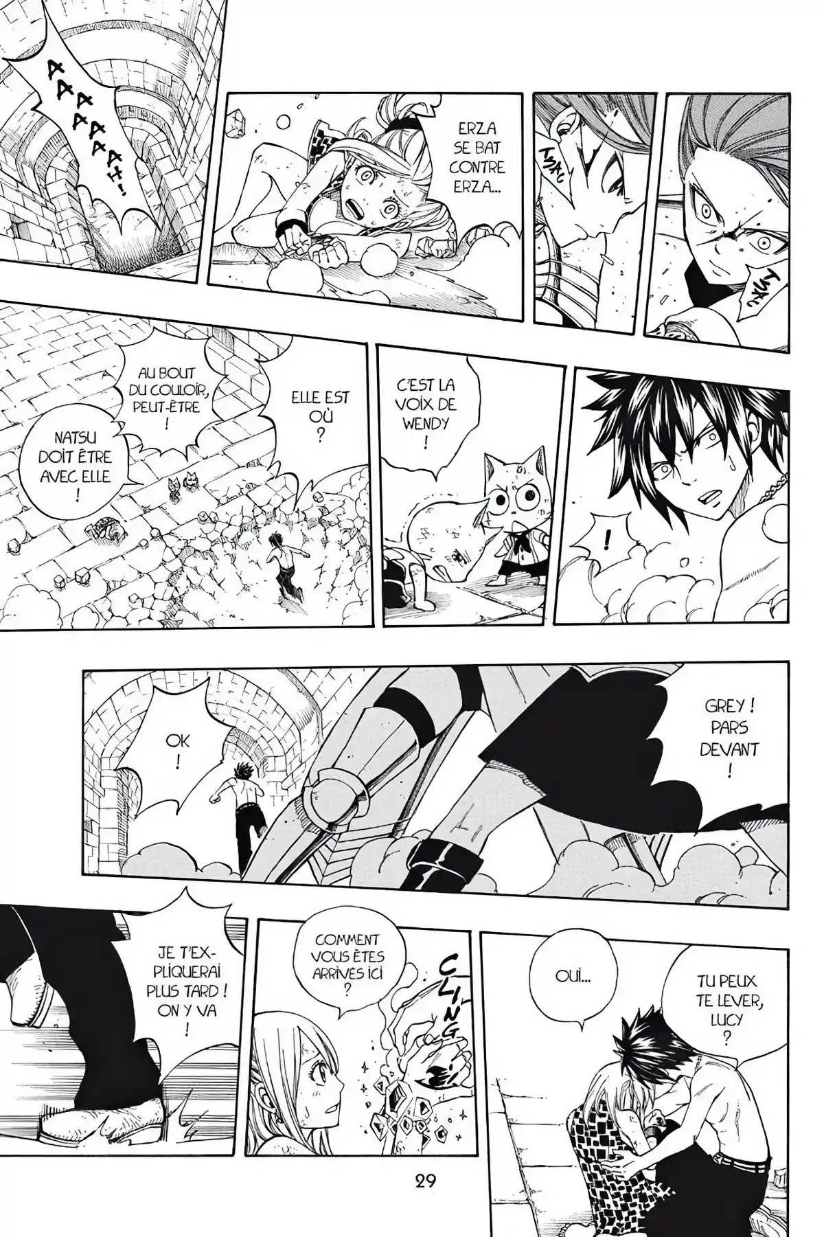 Fairy Tail Volume 22 page 31