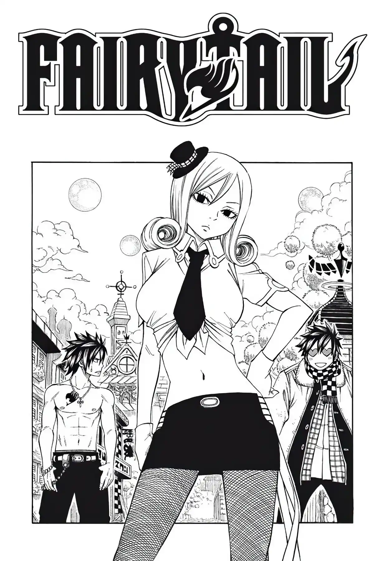 Fairy Tail Volume 22 page 45