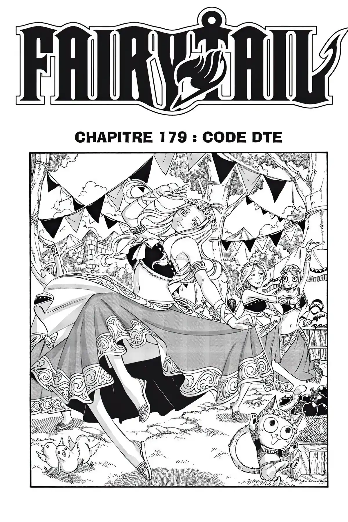 Fairy Tail Volume 22 page 5