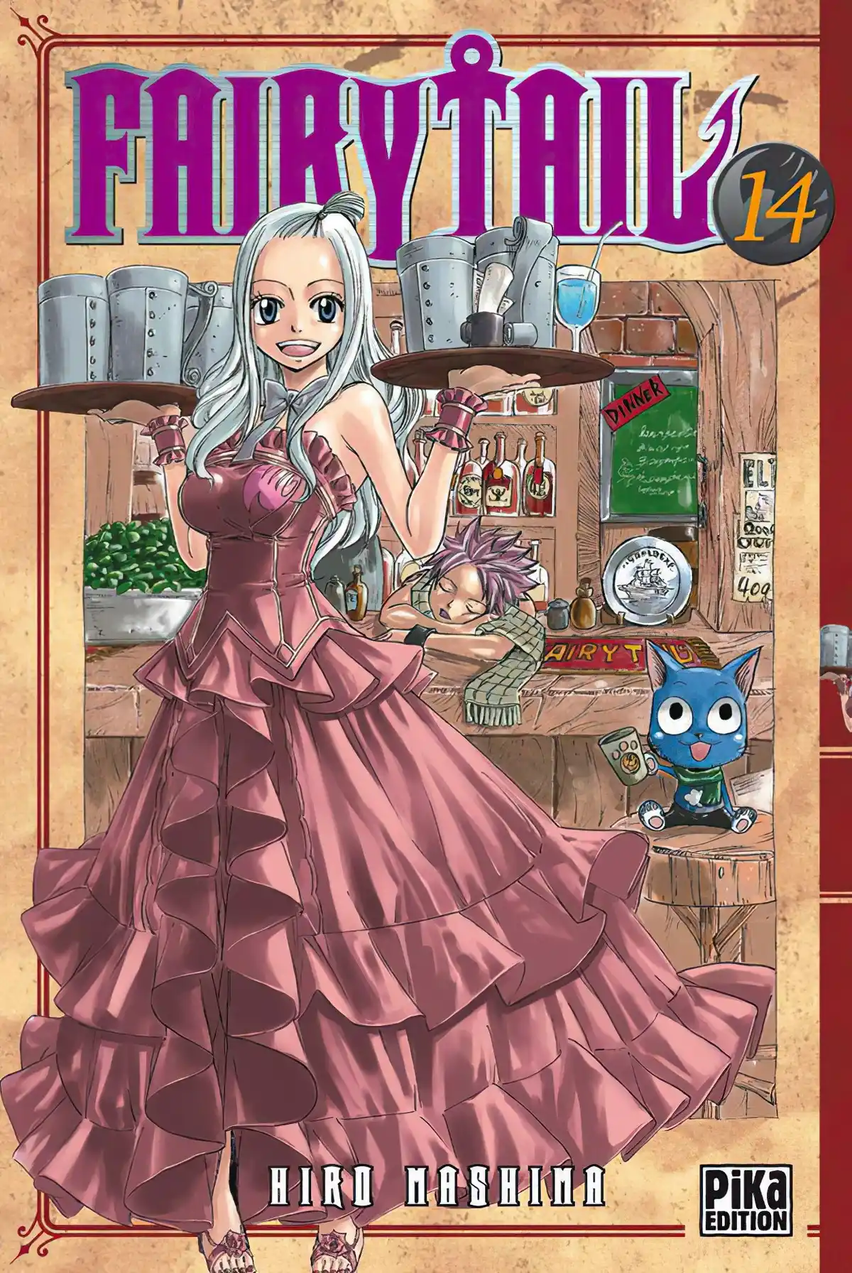 Fairy Tail Volume 14 page 1