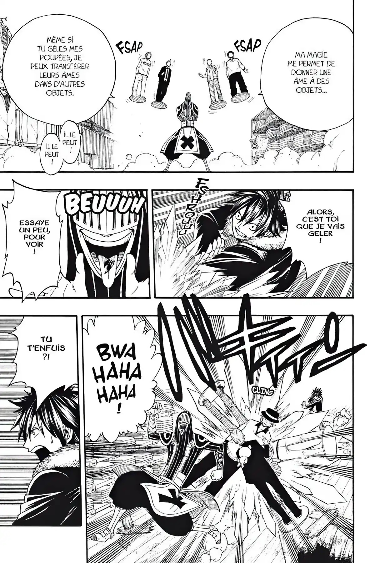 Fairy Tail Volume 14 page 15