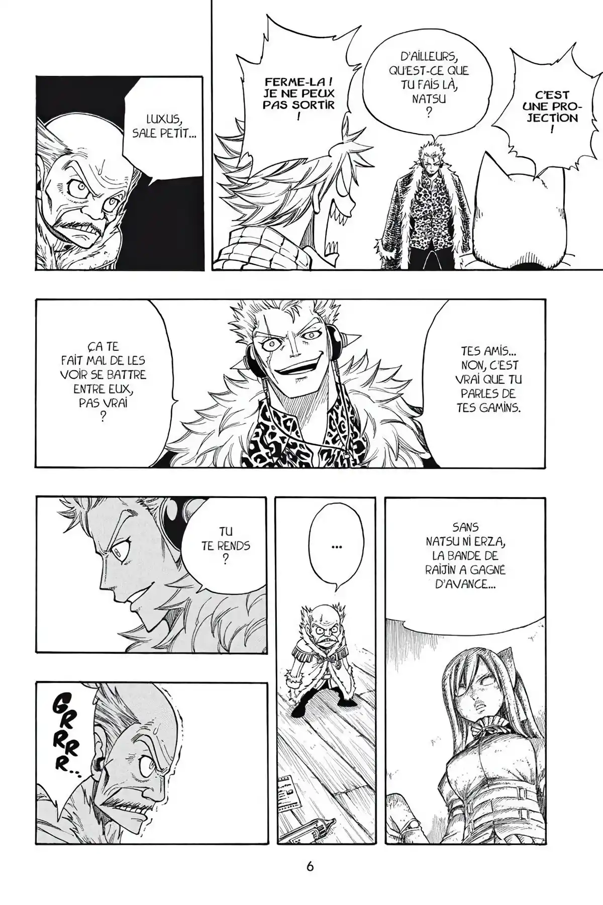 Fairy Tail Volume 14 page 8