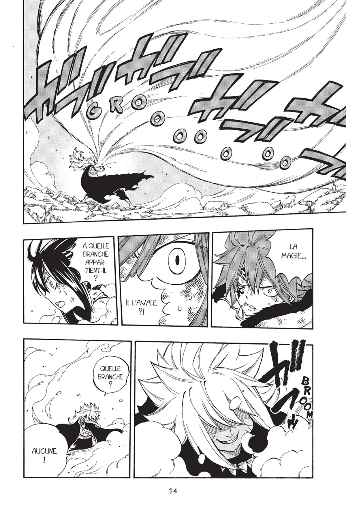 Fairy Tail Volume 62 page 16