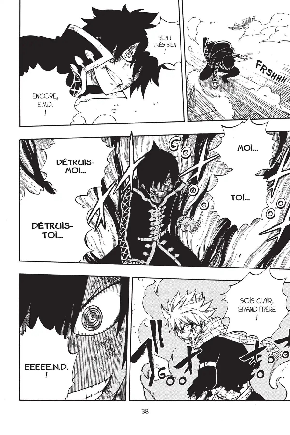 Fairy Tail Volume 62 page 40