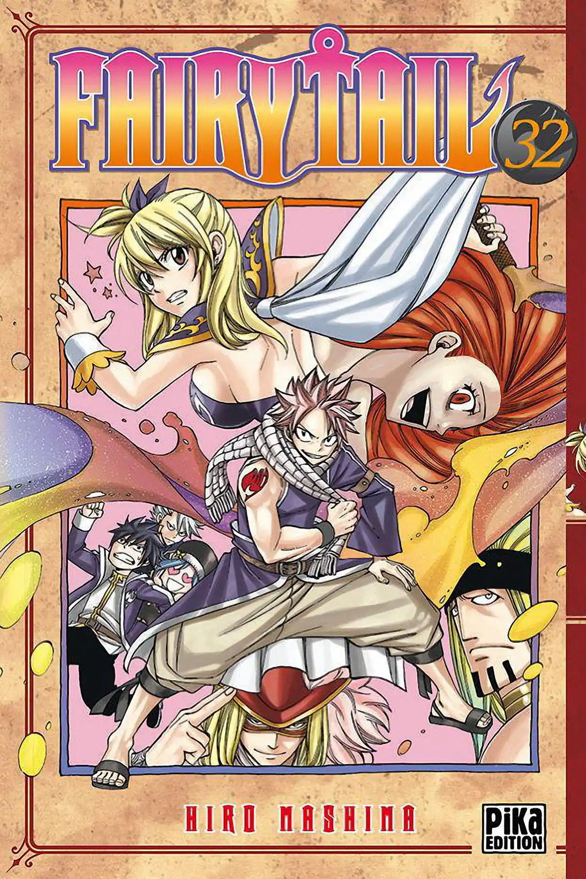 Fairy Tail Volume 32 page 1