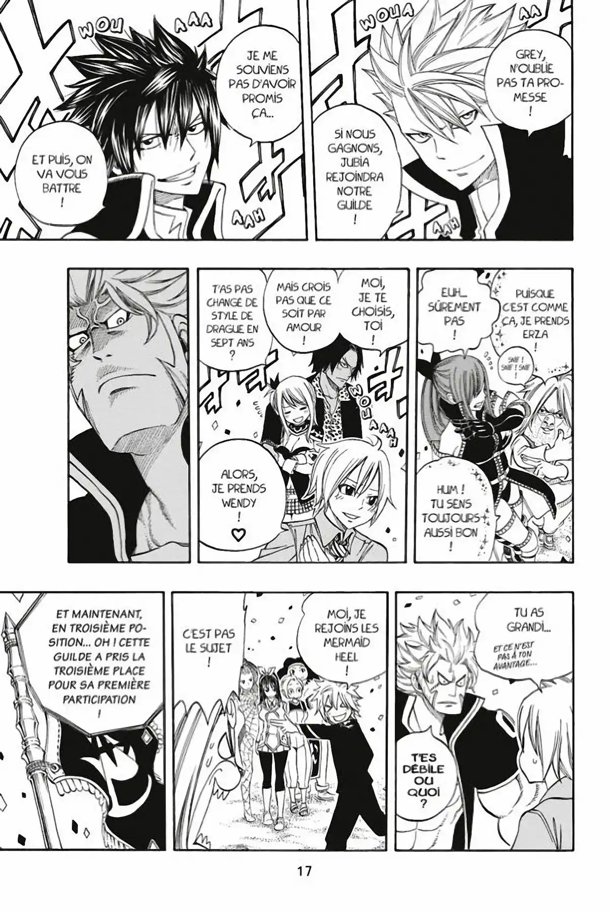 Fairy Tail Volume 32 page 19