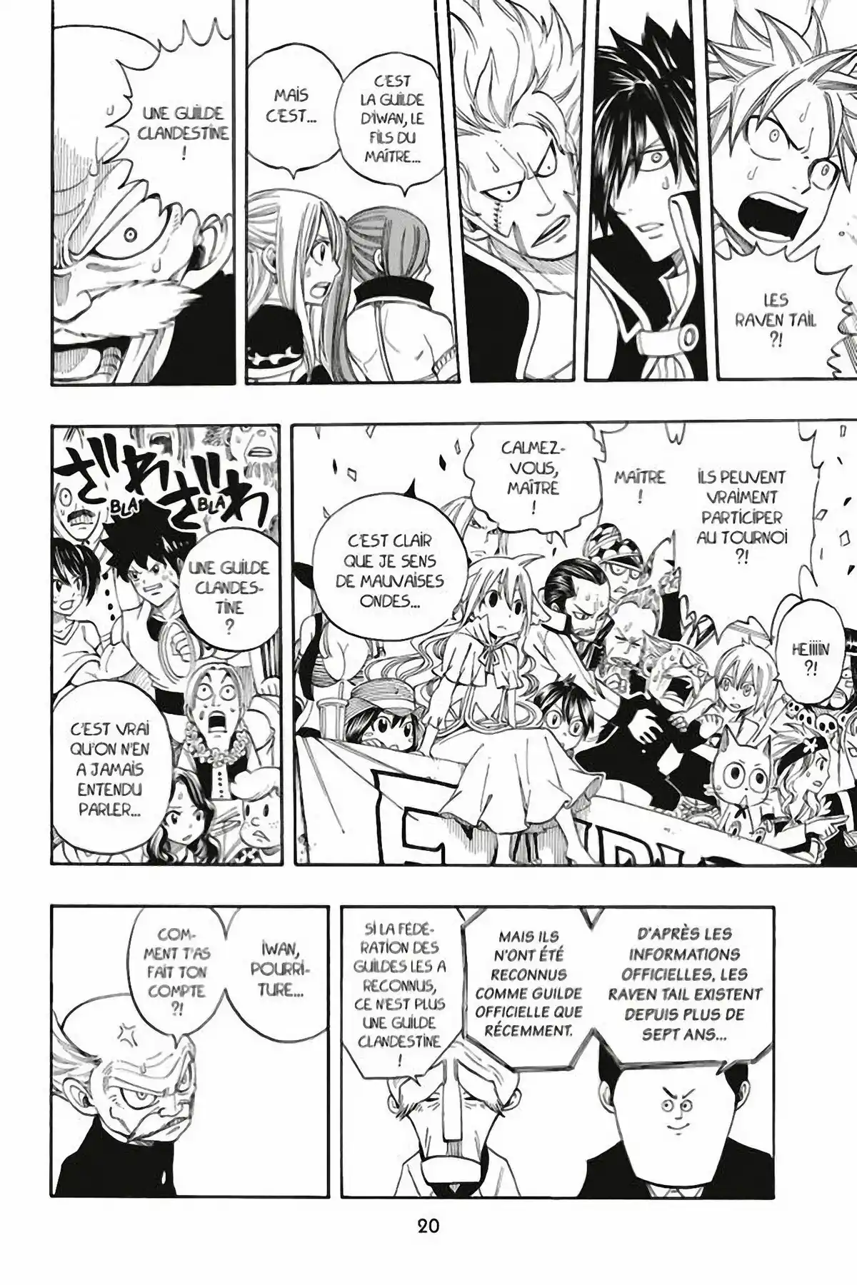 Fairy Tail Volume 32 page 22