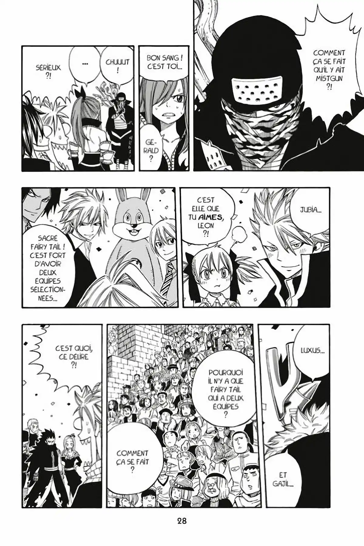 Fairy Tail Volume 32 page 30