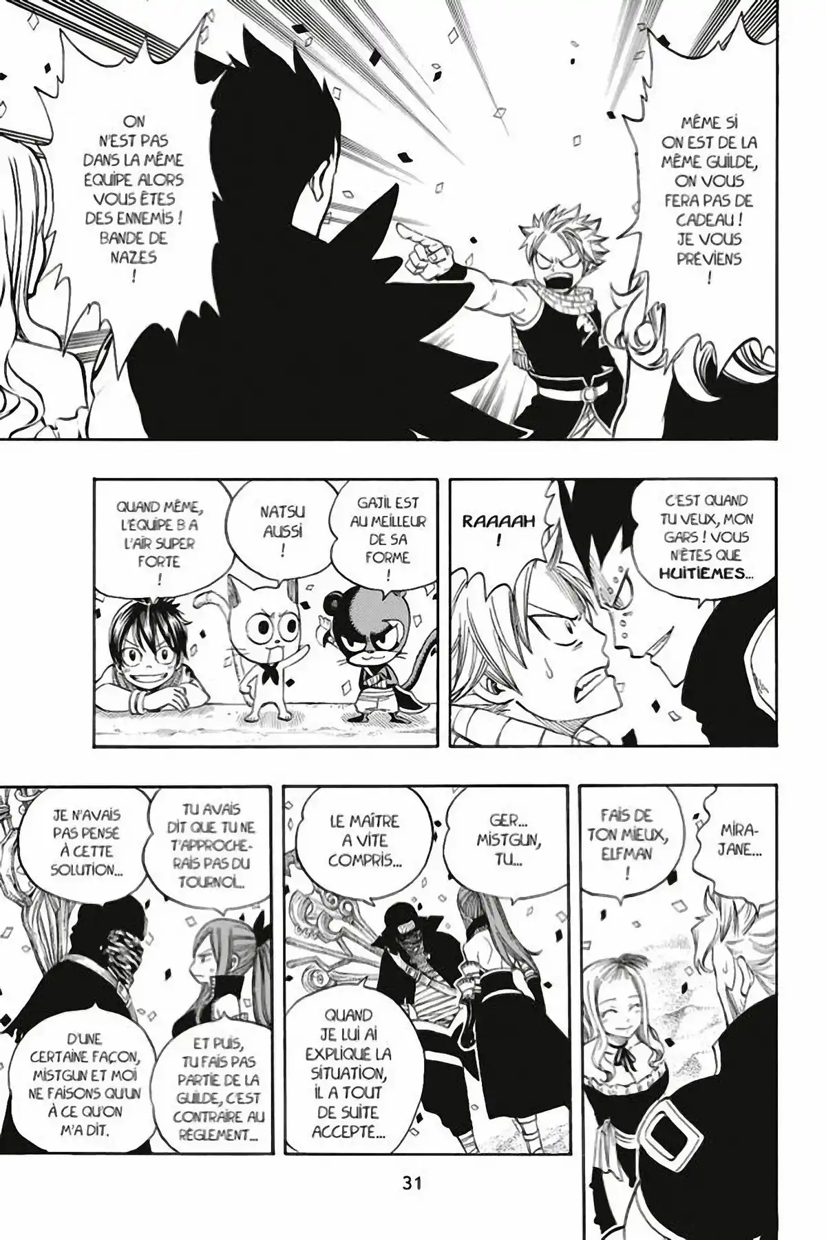 Fairy Tail Volume 32 page 33