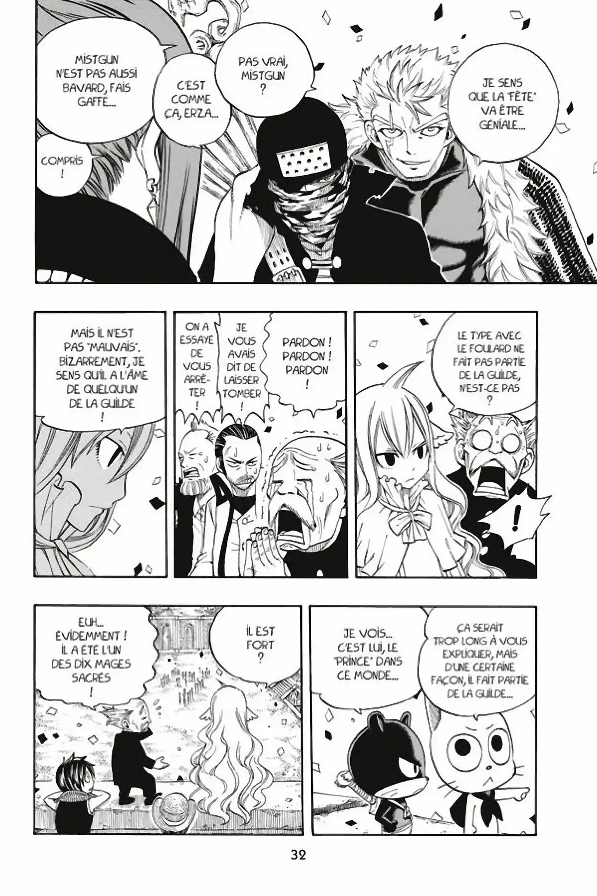 Fairy Tail Volume 32 page 34