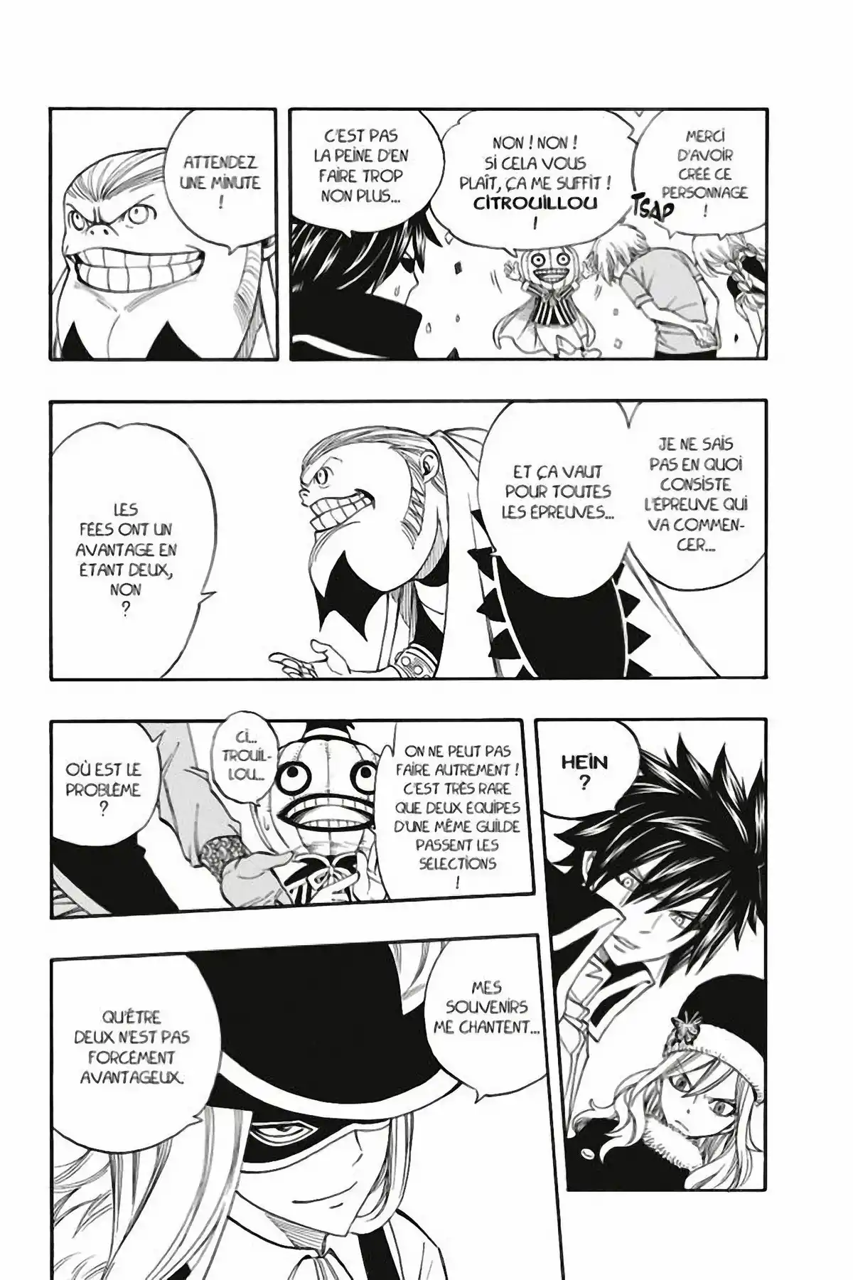 Fairy Tail Volume 32 page 54