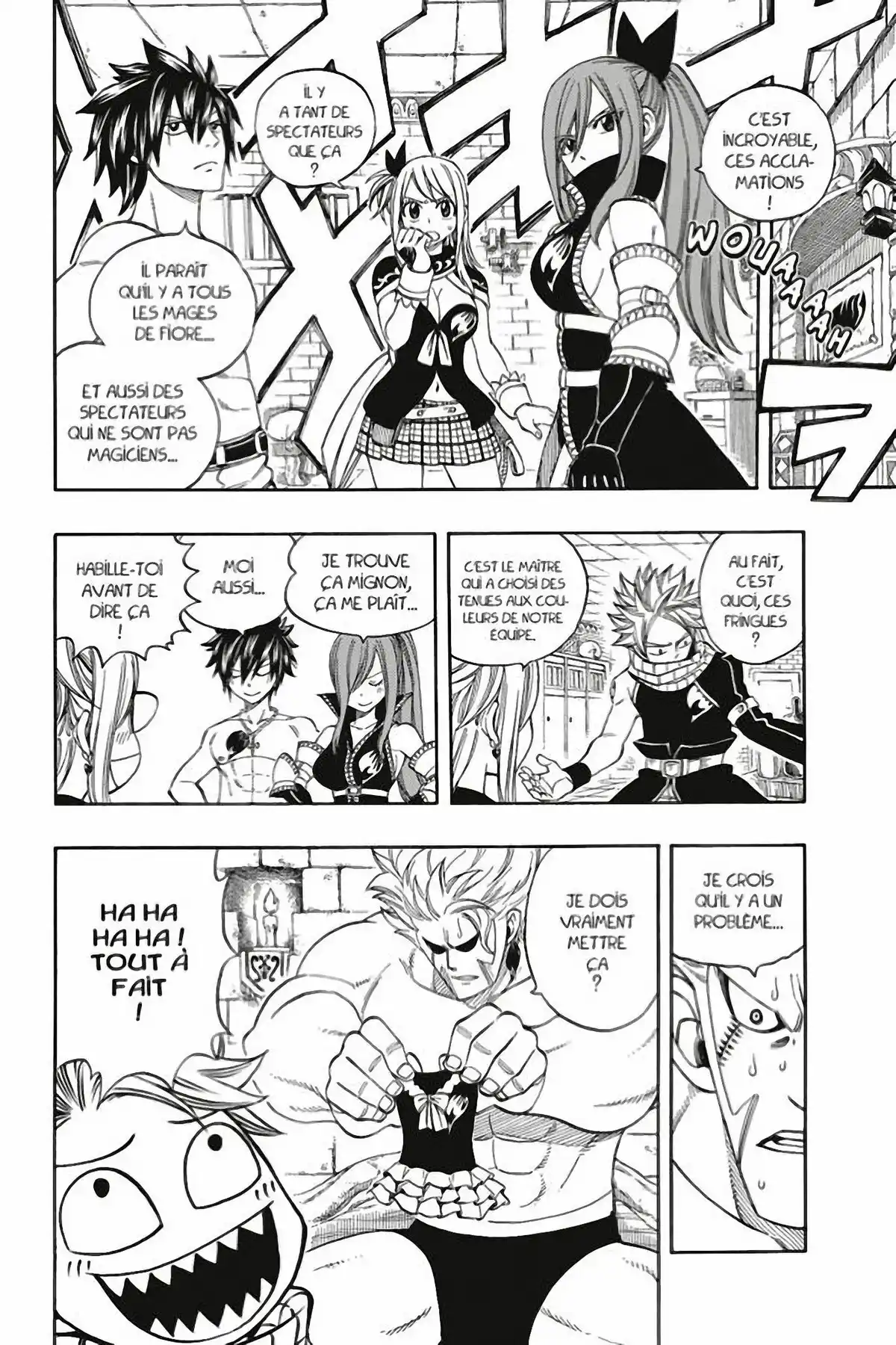 Fairy Tail Volume 32 page 6