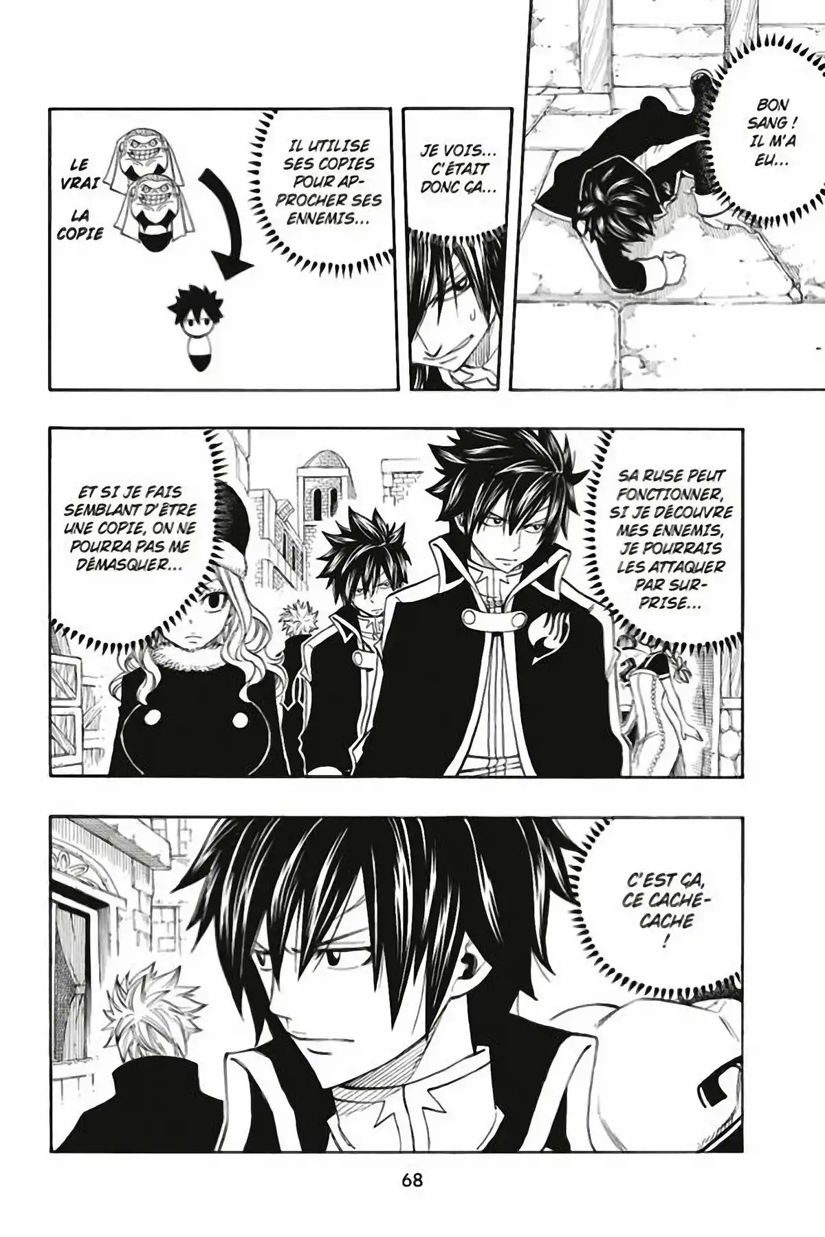 Fairy Tail Volume 32 page 70