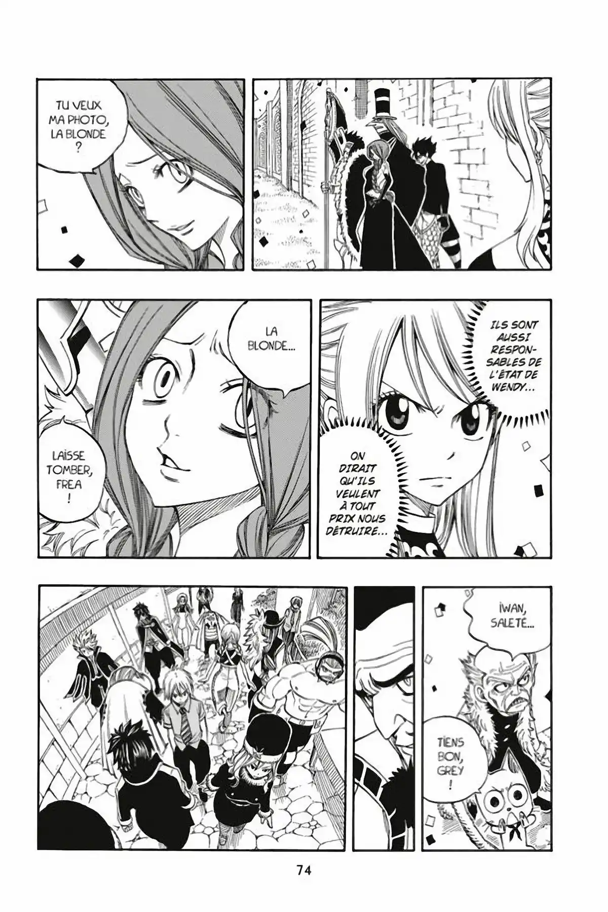 Fairy Tail Volume 32 page 76