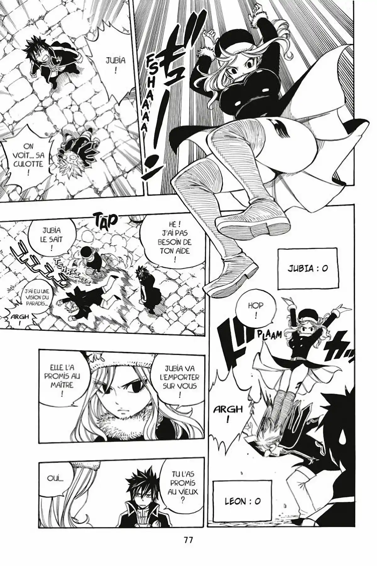 Fairy Tail Volume 32 page 79