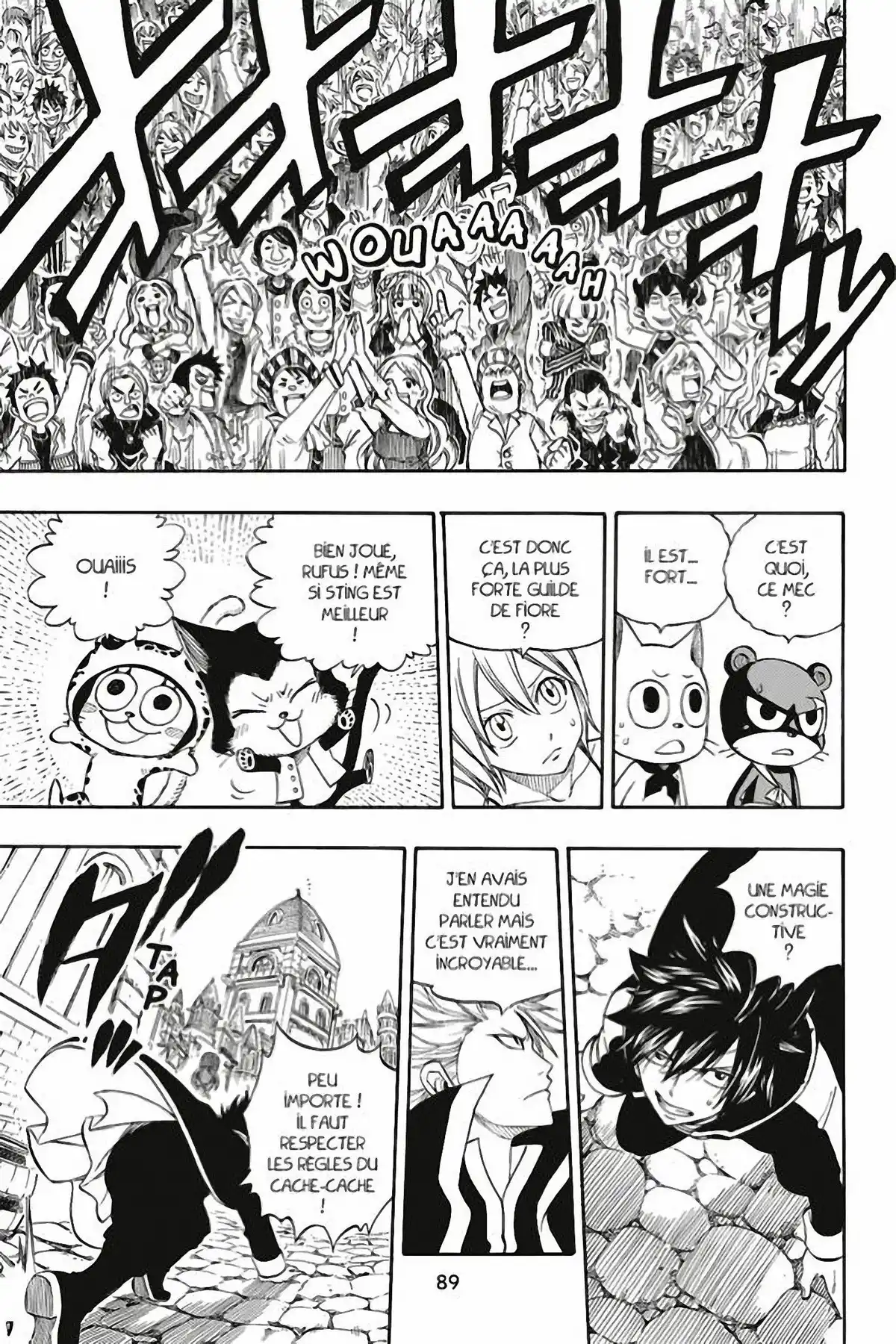 Fairy Tail Volume 32 page 91