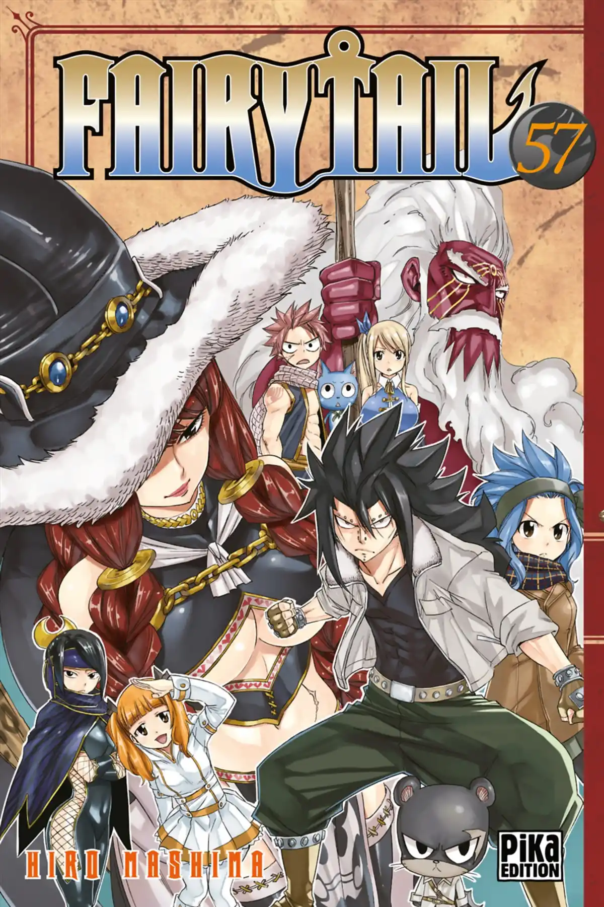 Fairy Tail Volume 57 page 1