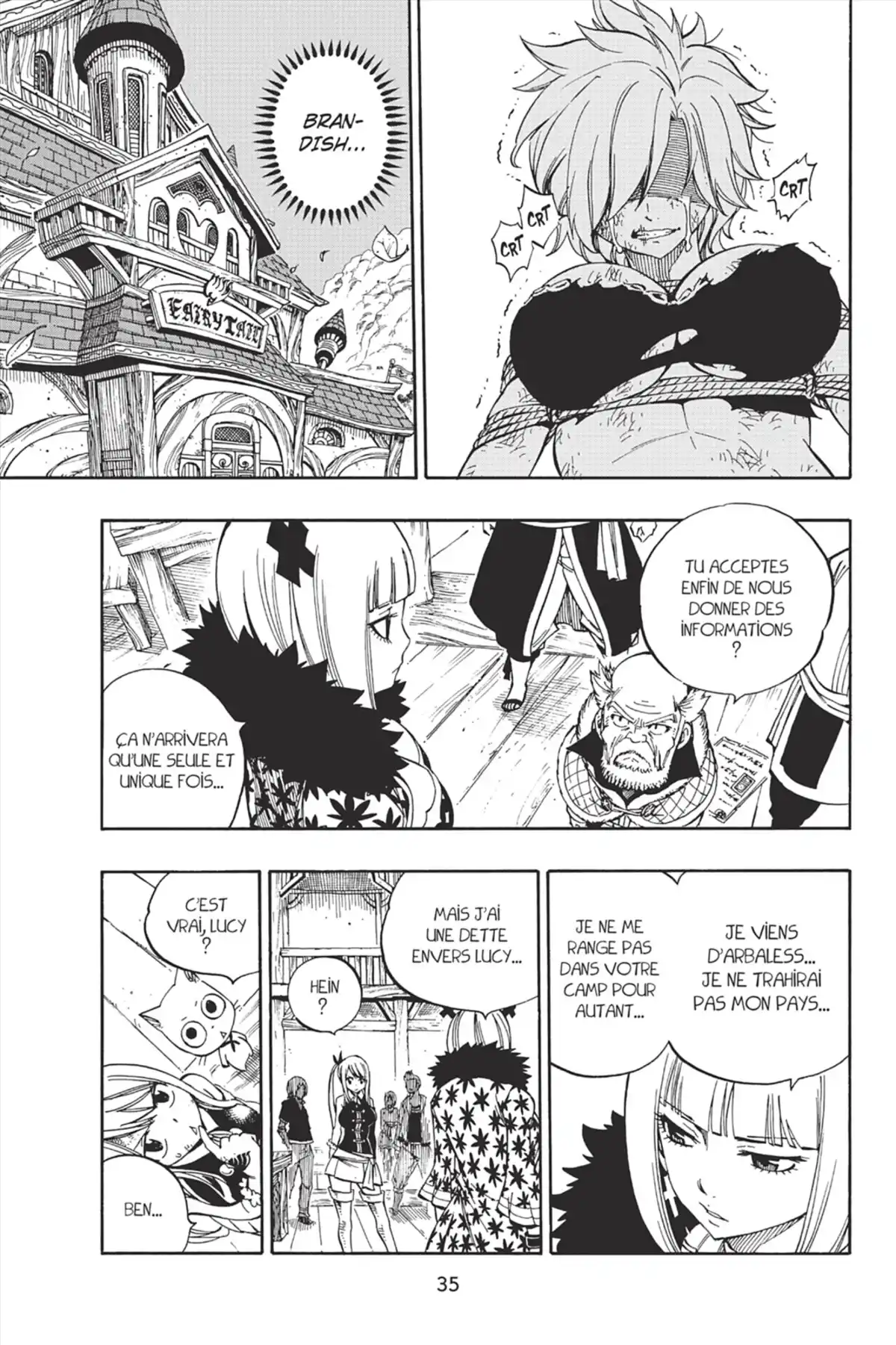 Fairy Tail Volume 57 page 37