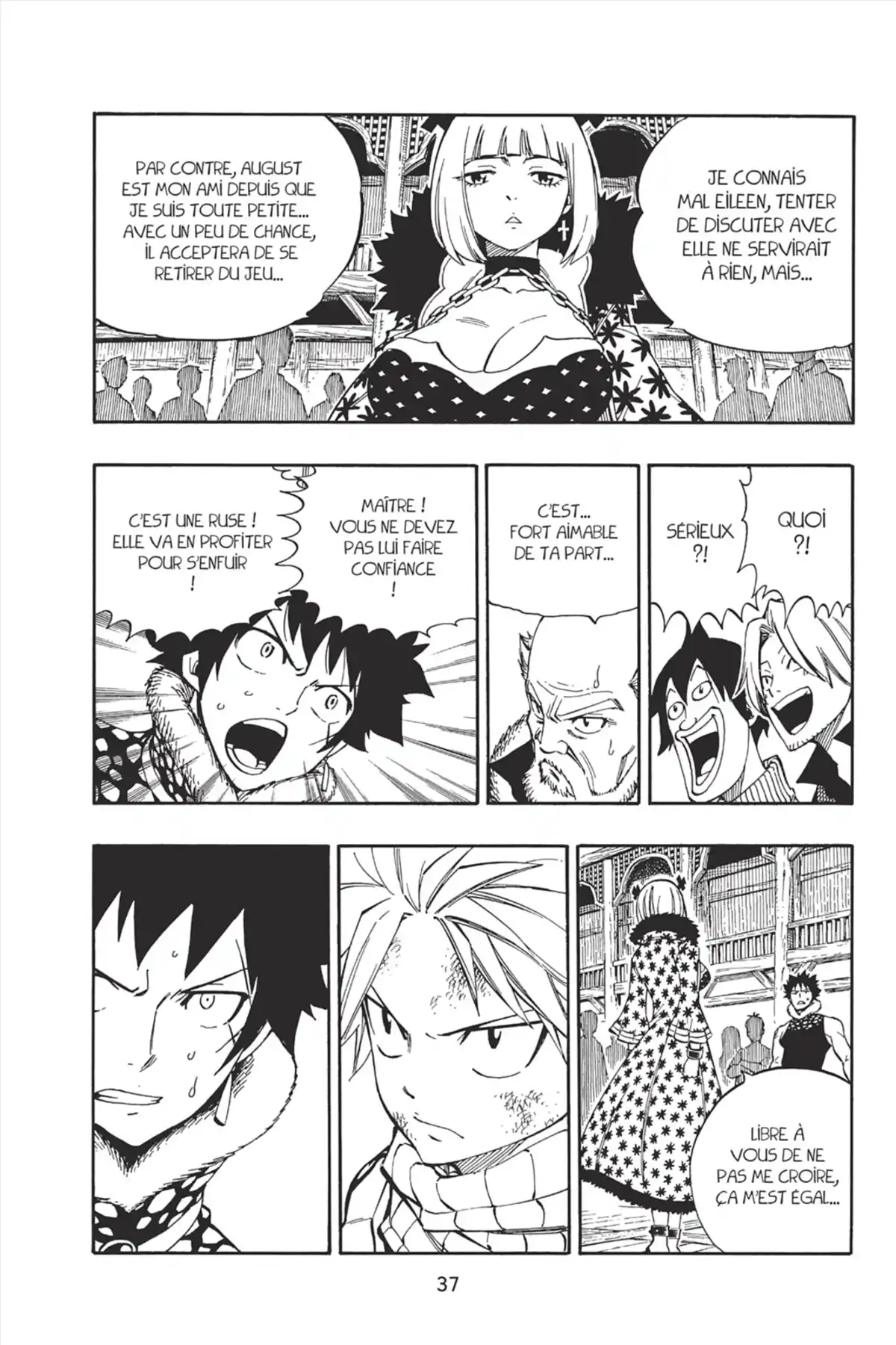Fairy Tail Volume 57 page 39