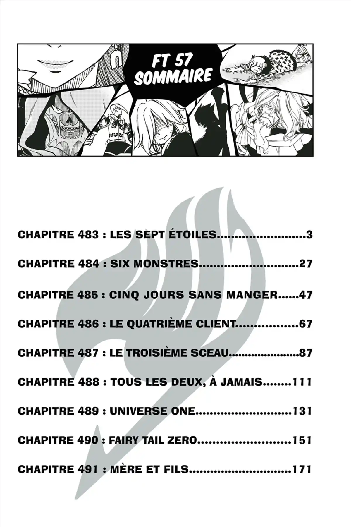 Fairy Tail Volume 57 page 4