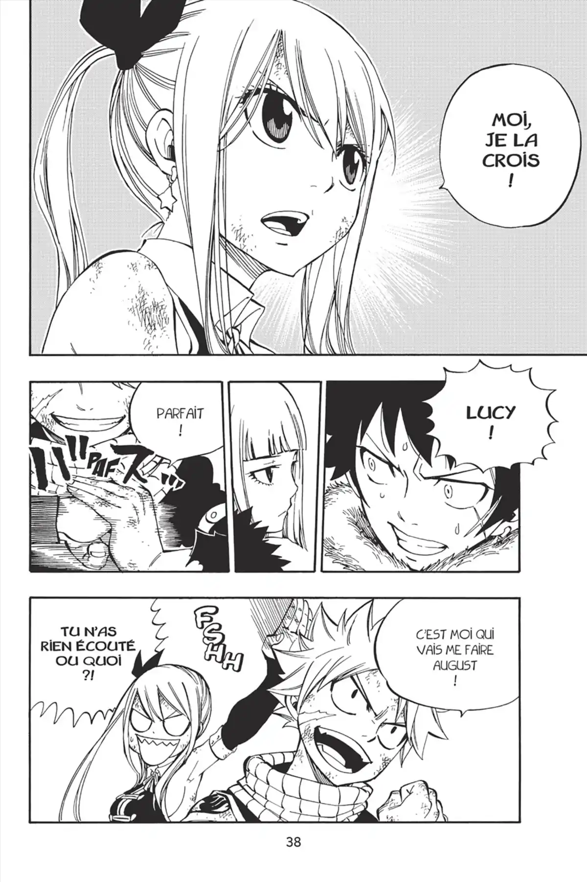 Fairy Tail Volume 57 page 40