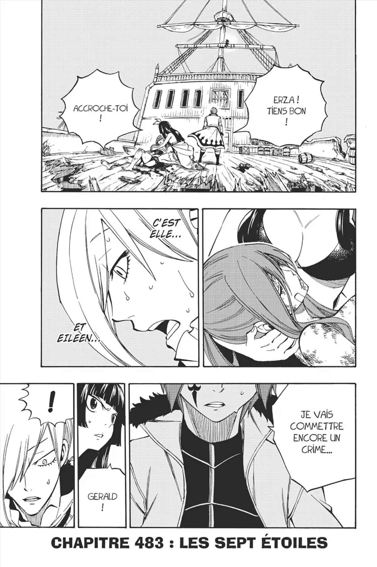 Fairy Tail Volume 57 page 5