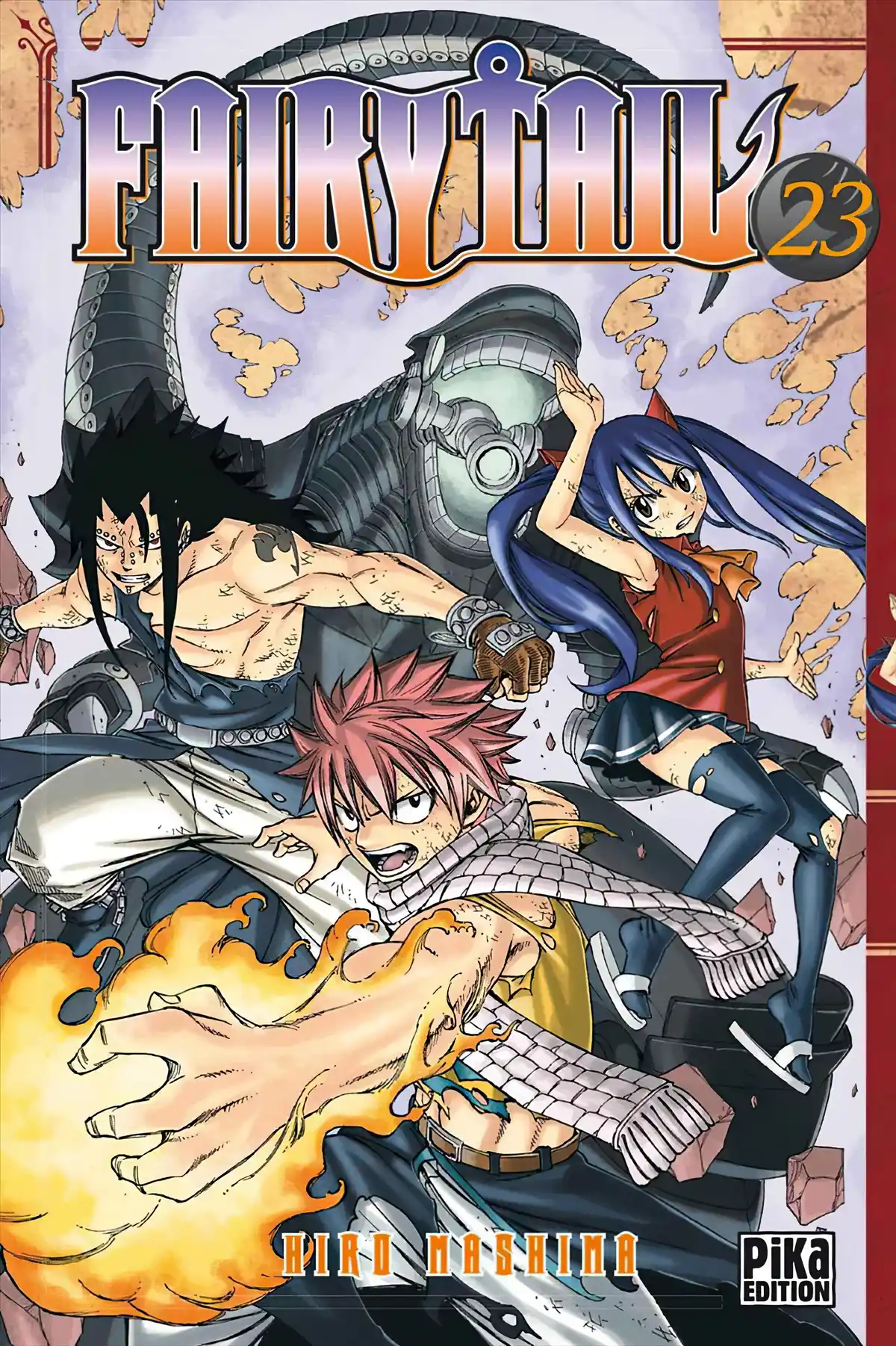 Fairy Tail Volume 23 page 1