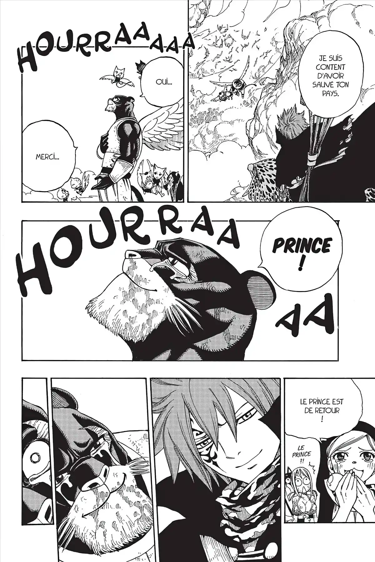 Fairy Tail Volume 23 page 42