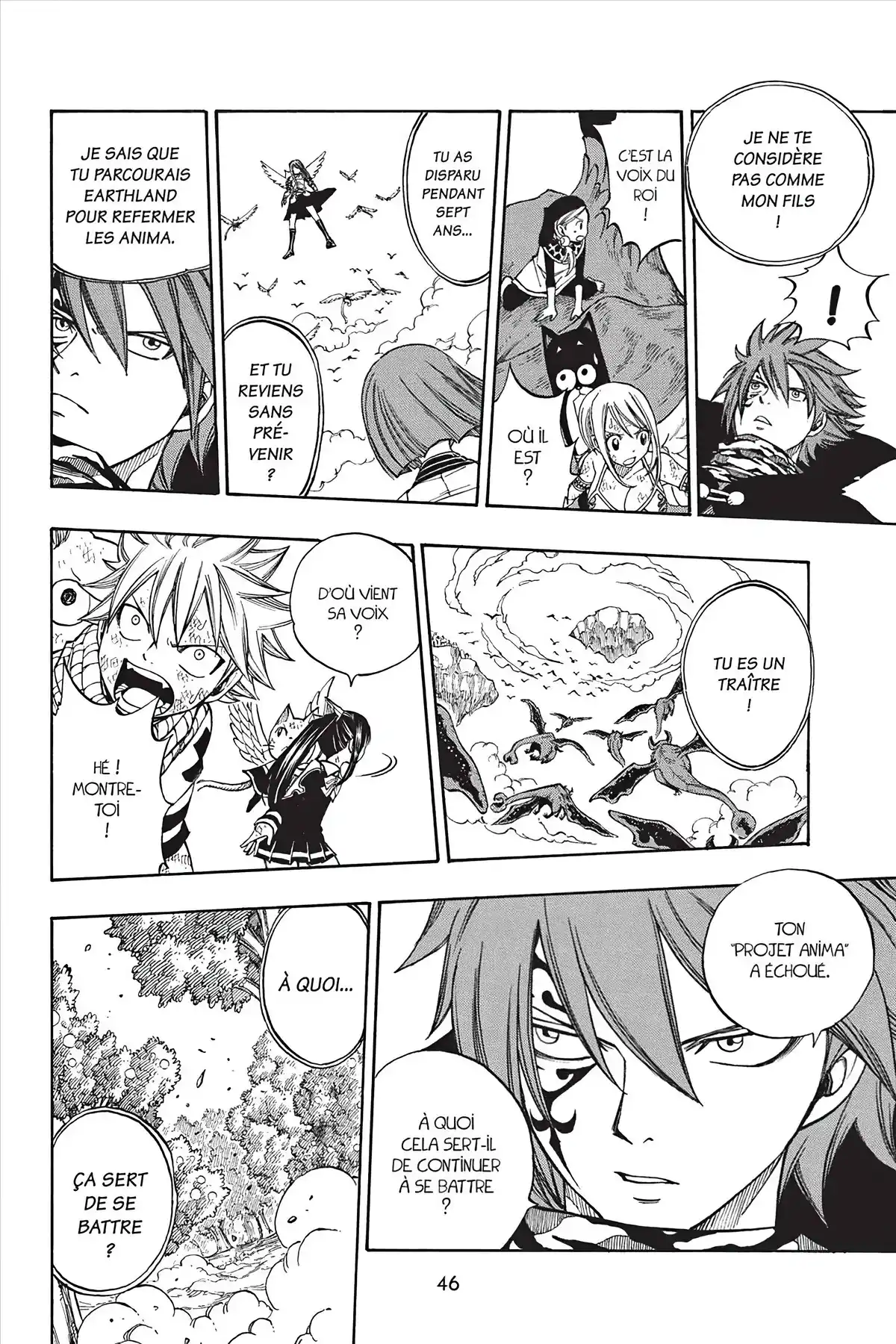 Fairy Tail Volume 23 page 48