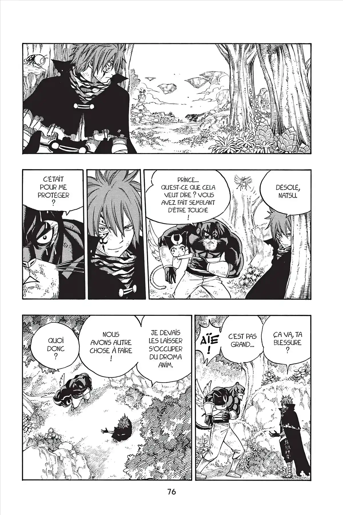 Fairy Tail Volume 23 page 78