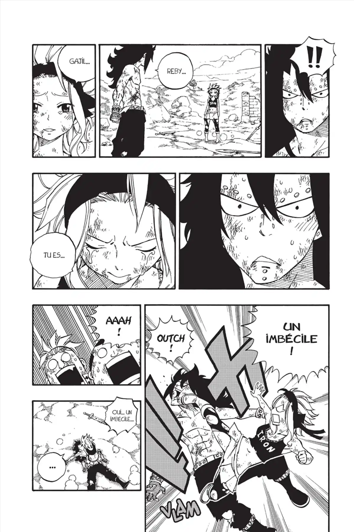 Fairy Tail Volume 59 page 35