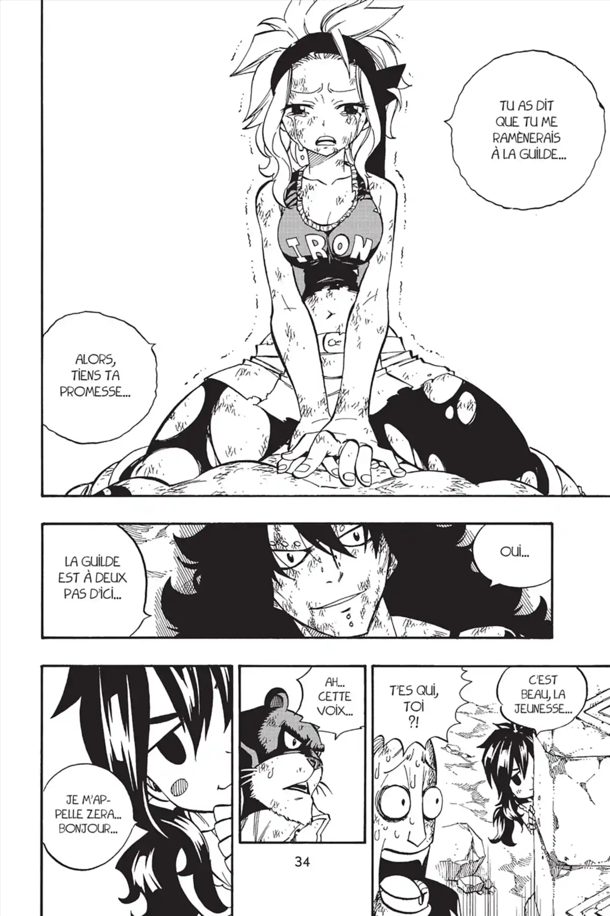 Fairy Tail Volume 59 page 36