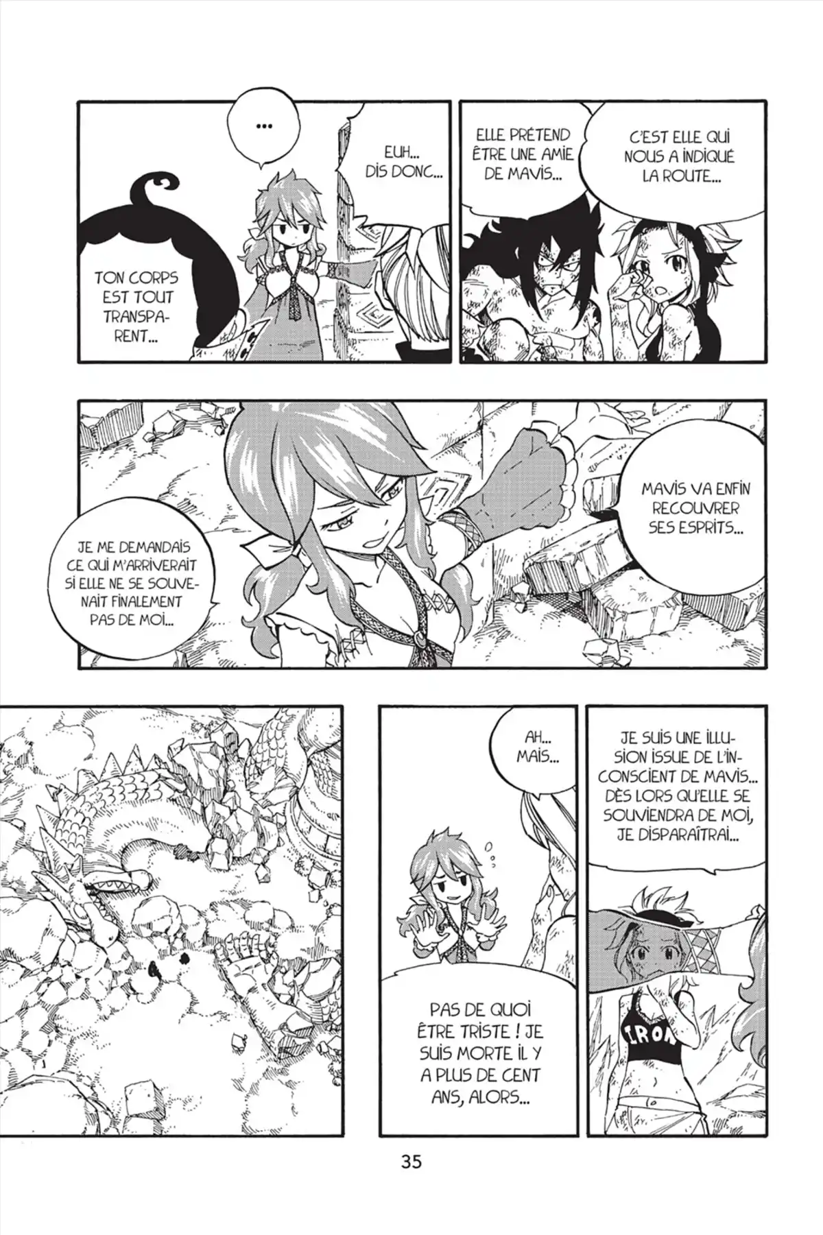 Fairy Tail Volume 59 page 37