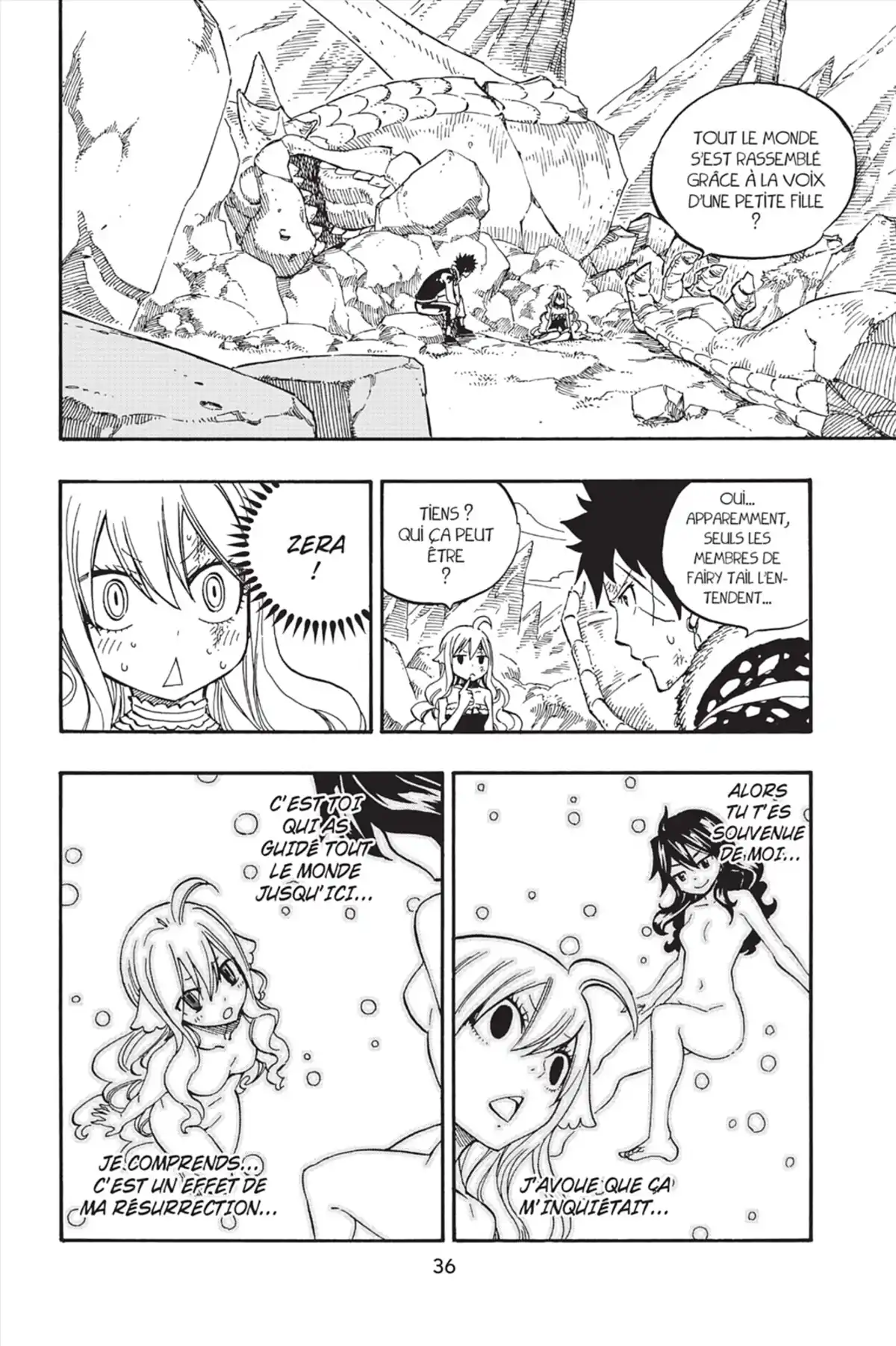 Fairy Tail Volume 59 page 38