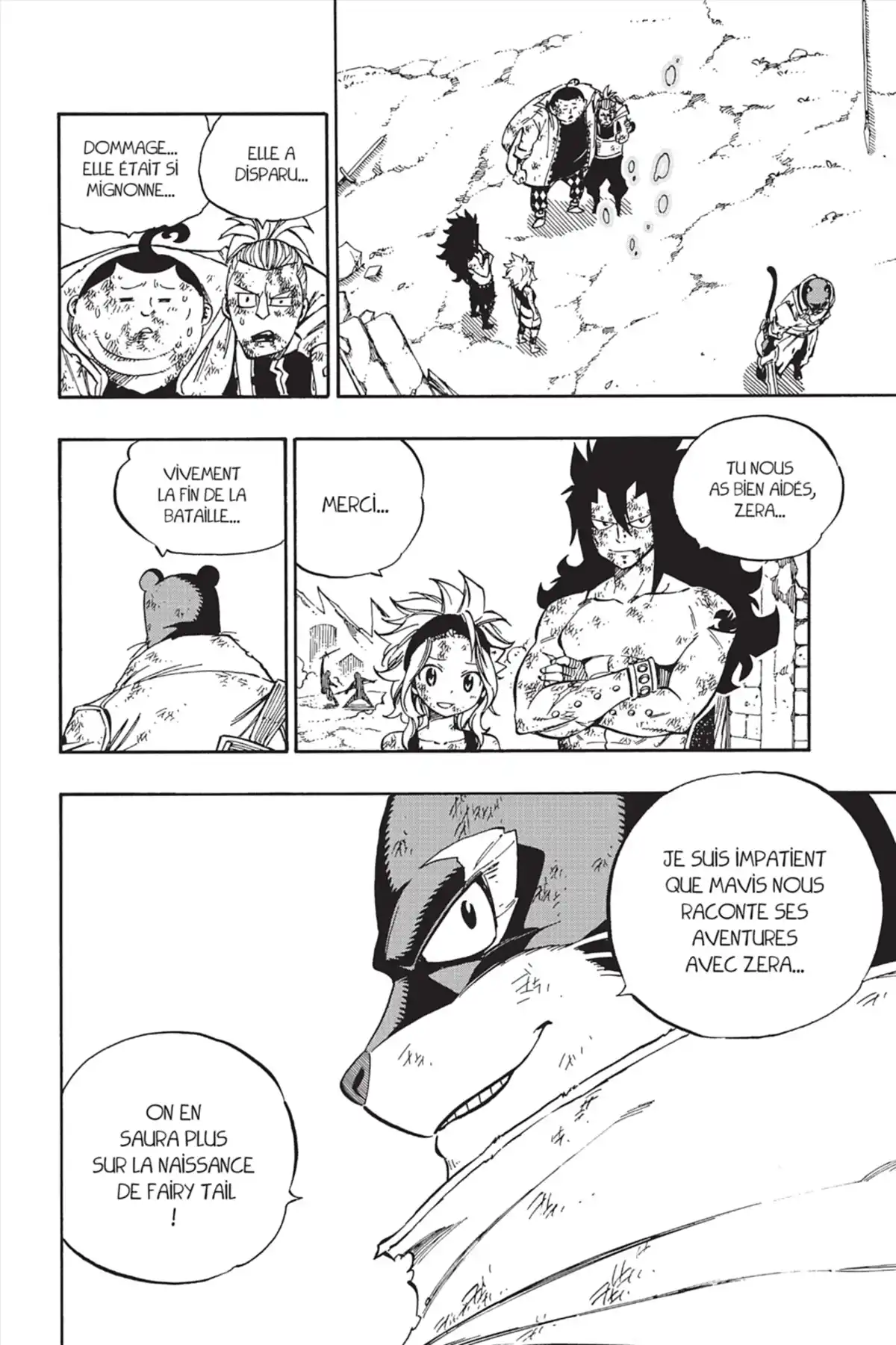 Fairy Tail Volume 59 page 40