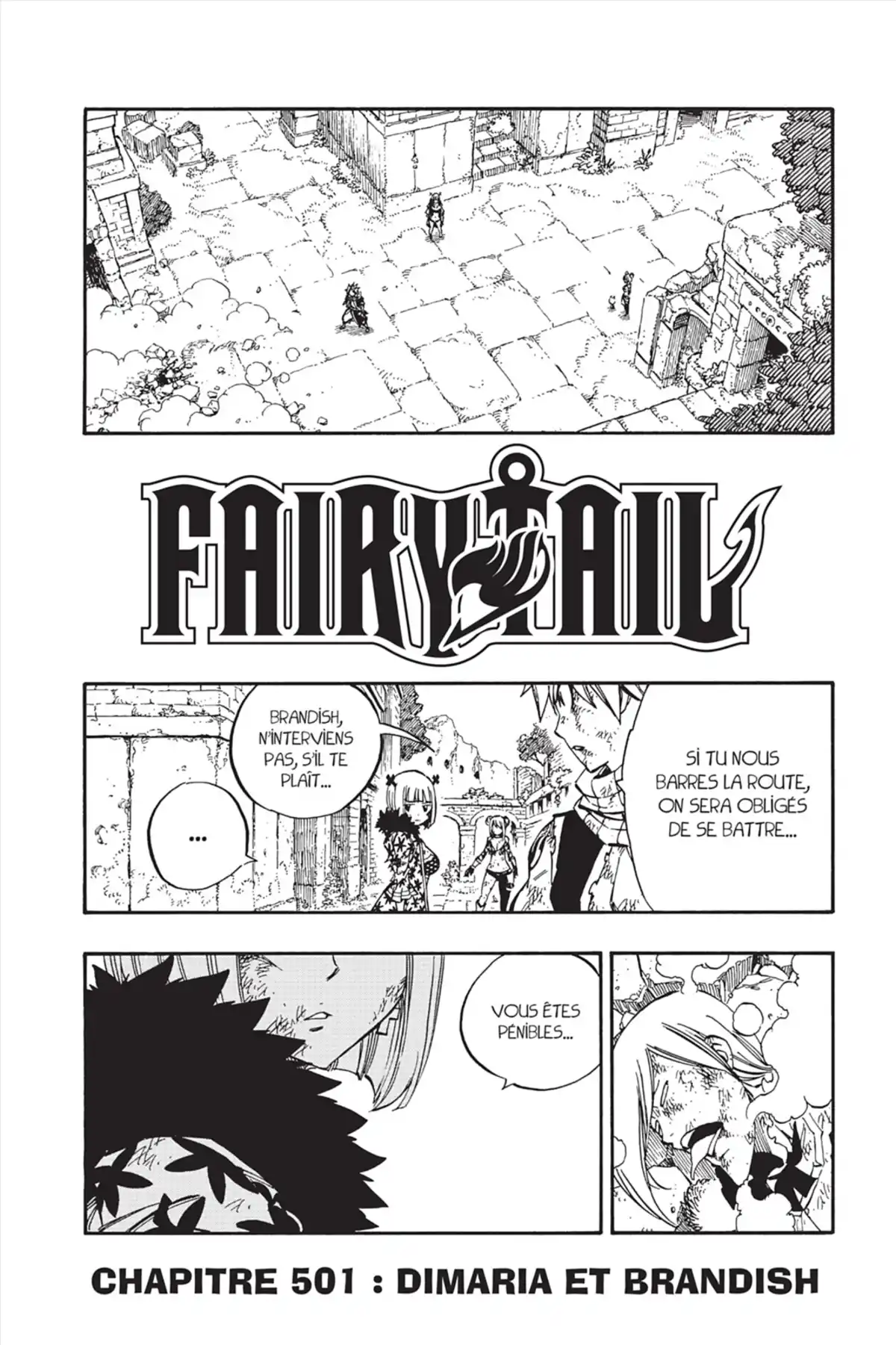 Fairy Tail Volume 59 page 5