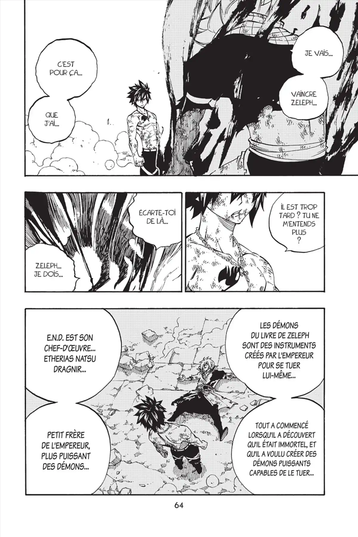 Fairy Tail Volume 59 page 66