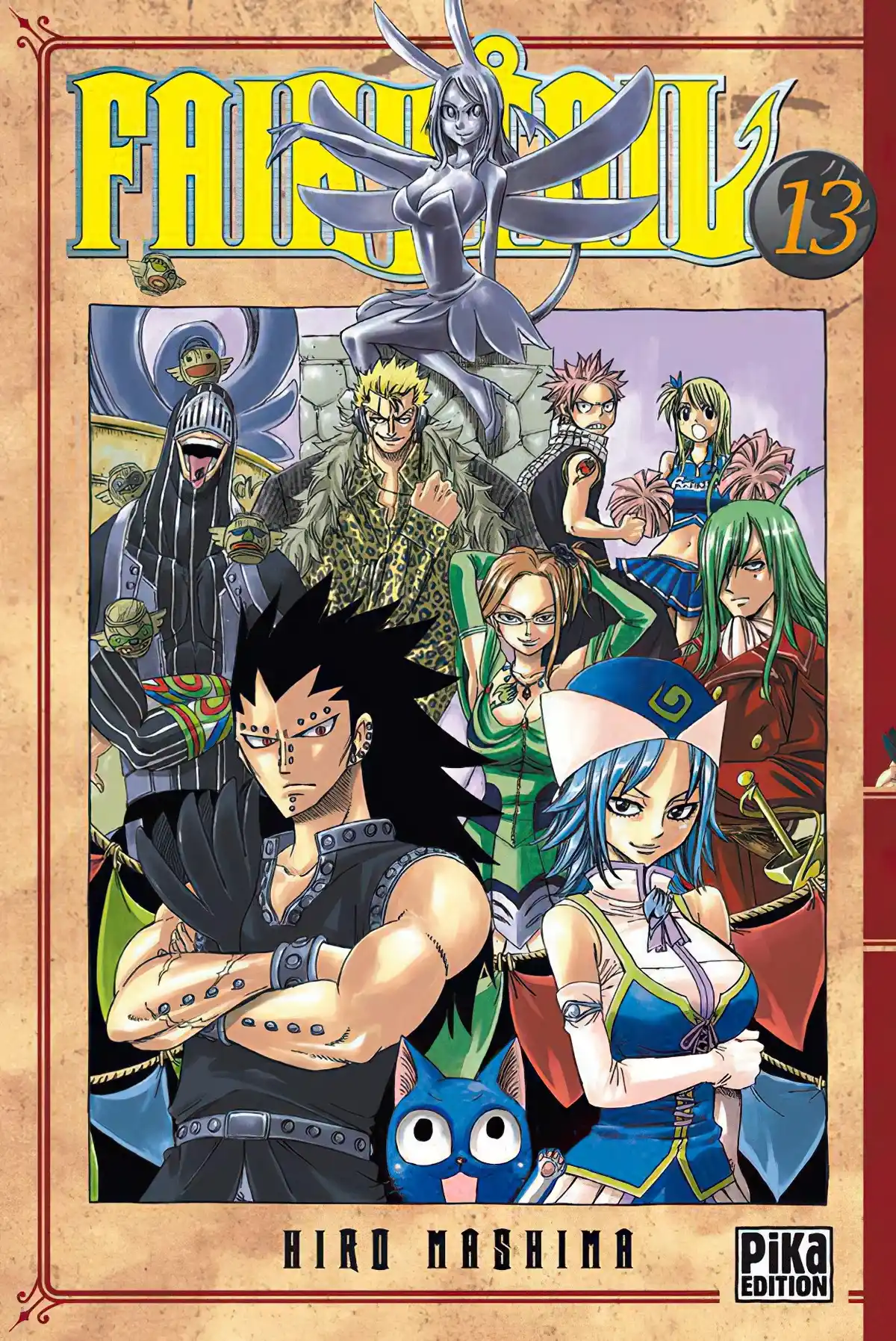 Fairy Tail Volume 13 page 1