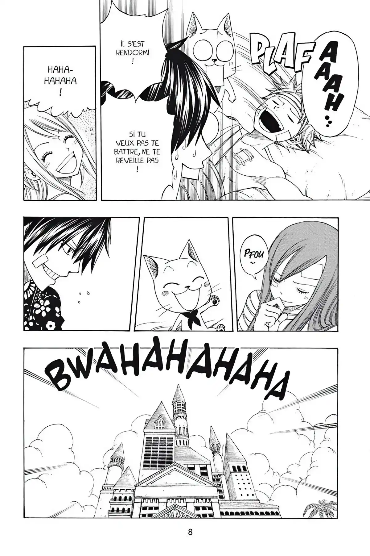 Fairy Tail Volume 13 page 10