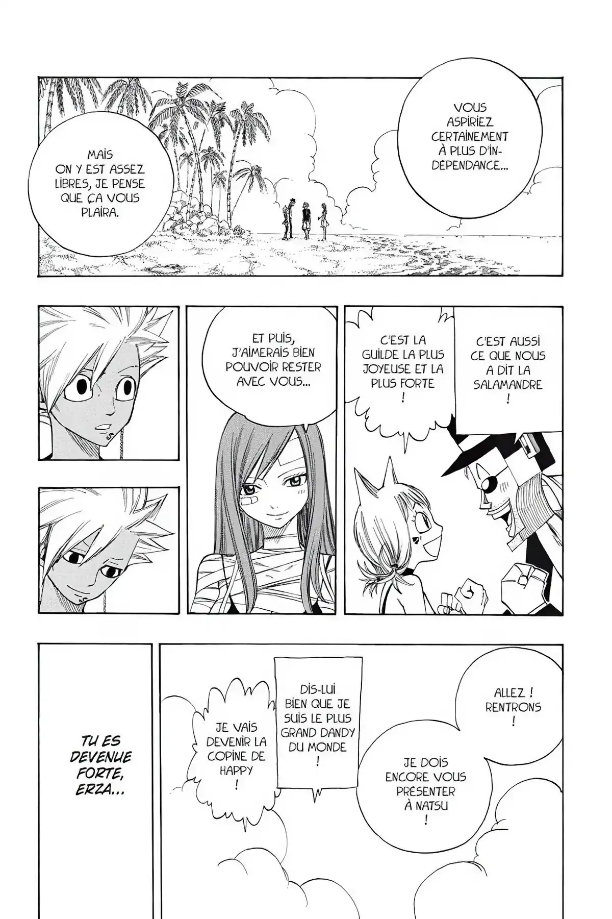 Fairy Tail Volume 13 page 20