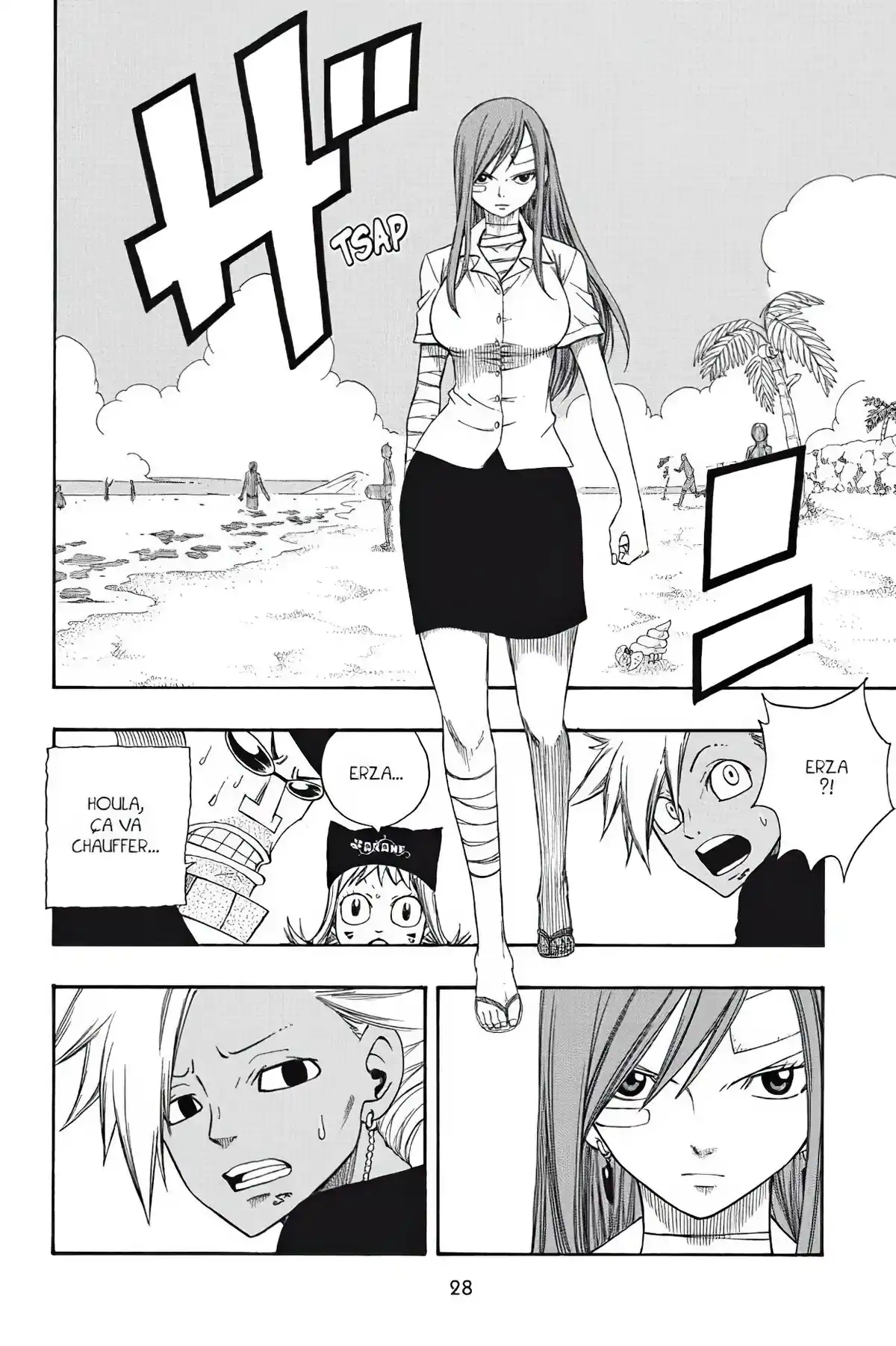 Fairy Tail Volume 13 page 30